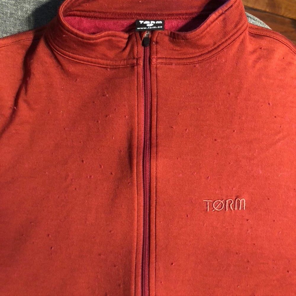 TORM Merino short-sleeve cycling jersey